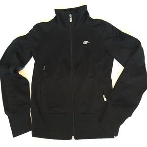 Nike full zip fitted jacket